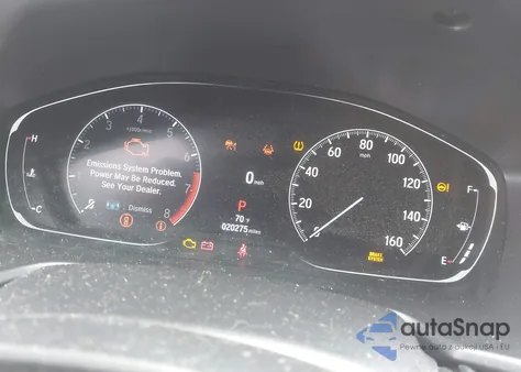 2021 Honda Accord Ex-L z USA, uszkodzony, nr VIN 1HGCV1F51MA091451